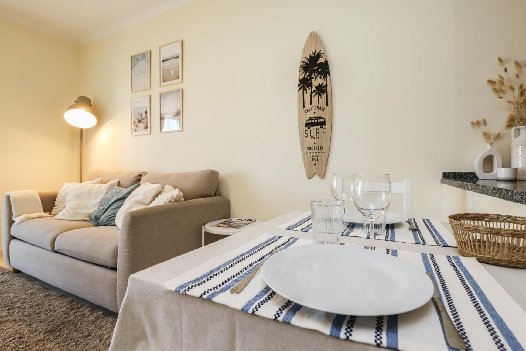Ferienwohnung Charming Flat 10 Min Walk To Beach Albufeira Exterior foto