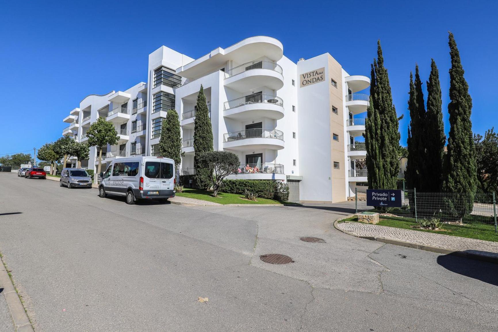 Ferienwohnung Charming Flat 10 Min Walk To Beach Albufeira Exterior foto